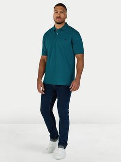 Raging Bull Classic Cotton Regular Fit Short Sleeve Polo Shirt - view 2, Teal