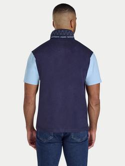 Raging Bull Cotton Cut & Sew Rugby Shirt, Navy/Multi - view 2, Navy/Multi