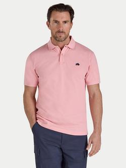 Raging Bull Classic Polo Shirt, Light Pink