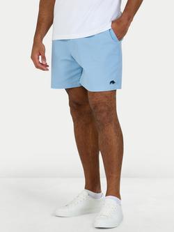 Raging Bull Stretch Chino Shorts, Sky Blue