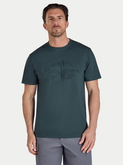 Raging Bull 3D Embossed Bull T-Shirt, Forest, Forest