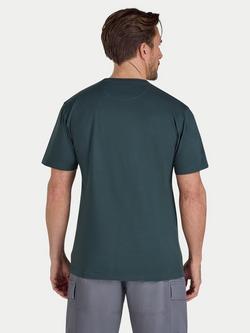 Raging Bull 3D Embossed Bull T-Shirt, Forest - view 2, Forest