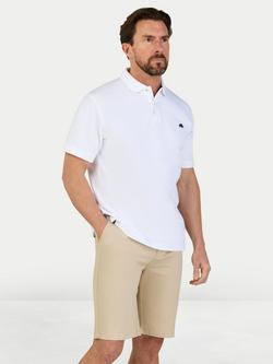 Raging Bull Cotton Blend Chino Shorts, Tan