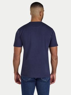 Raging Bull Cotton Regular Fit Short Sleeve Bully Boy T-Shirt, Navy/Multi - view 2, Navy/Multi