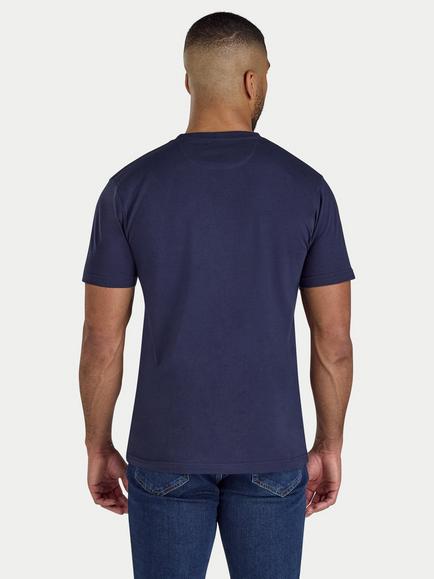 Raging Bull Cotton Regular Fit Short Sleeve Bully Boy T-Shirt, Navy/Multi - view 2, Navy/Multi