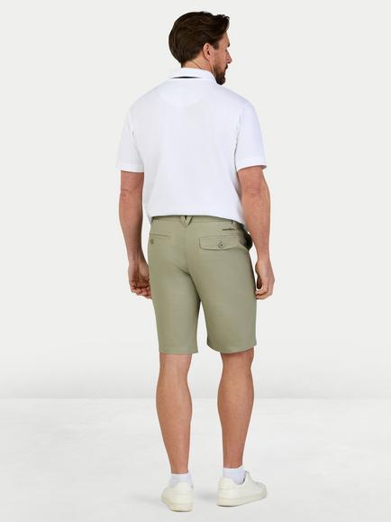 Raging Bull Cotton Blend Chino Shorts - view 2, Sage
