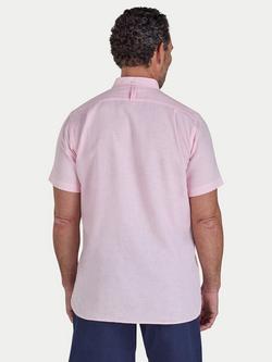 Raging Bull Linen Blend Classic Fit Shirt - view 2, Pink