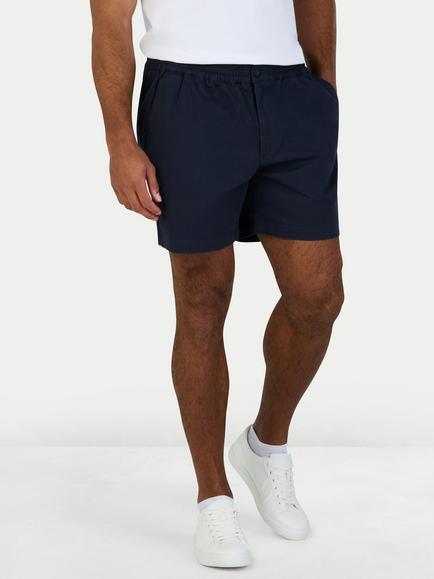 Raging Bull Stretch Chino Shorts, Navy