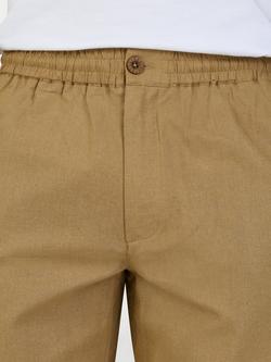 Raging Bull Linen Shorts, Sand - view 2, Sand