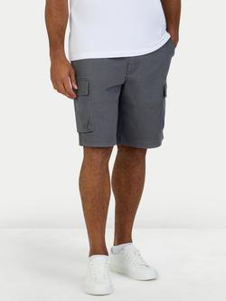 Raging Bull Cotton Blend Cargo Shorts, Frost Grey
