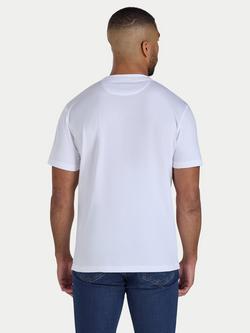 Raging Bull Cotton Regular Fit Short Sleeve Bully Boy T-Shirt, Navy/Multi - view 2, White/Multi