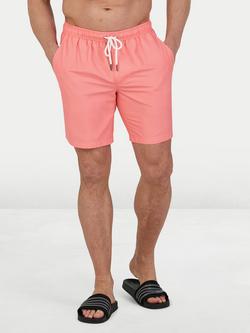 Raging Bull Swim Shorts, Cobalt Blue, Coral