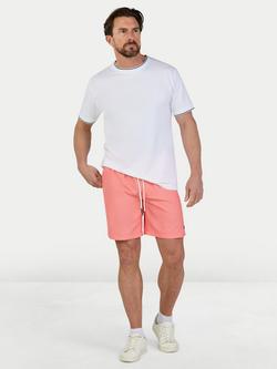 Raging Bull Swim Shorts, Cobalt Blue - view 2, Coral