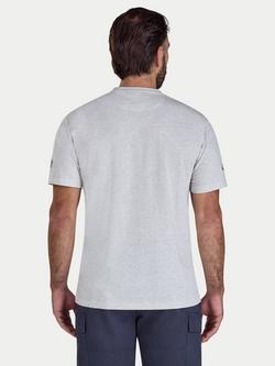 Raging Bull Cotton Blend Regular Fit Farmer Bully Boy T-Shirt, Ecru/Multi - view 2, Ecru/Multi