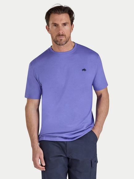 Raging Bull Classic T-Shirt, Lilac