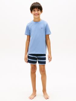 Tommy Hilfiger Kids' Short Sleeve Pyjama Set, Multi, Multi
