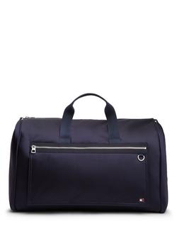 Tommy Hilfiger Fold-Out Travel Garment Bag, Dark Blue, Dark Blue