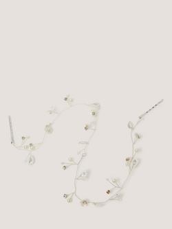 Monson Kids' Bridesmaid Hair Accessory, Ivory, Ivory