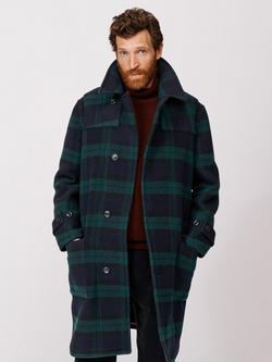 Aubin Holmfirth Overcoat, Blackwatch, Blackwatch