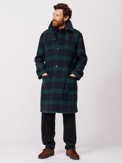 Aubin Holmfirth Overcoat, Blackwatch - view 2, Blackwatch