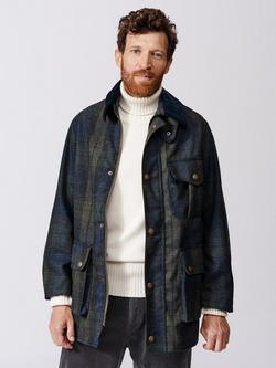 Aubin Caenby Oilskin Utility Jacket, Multi, Multi