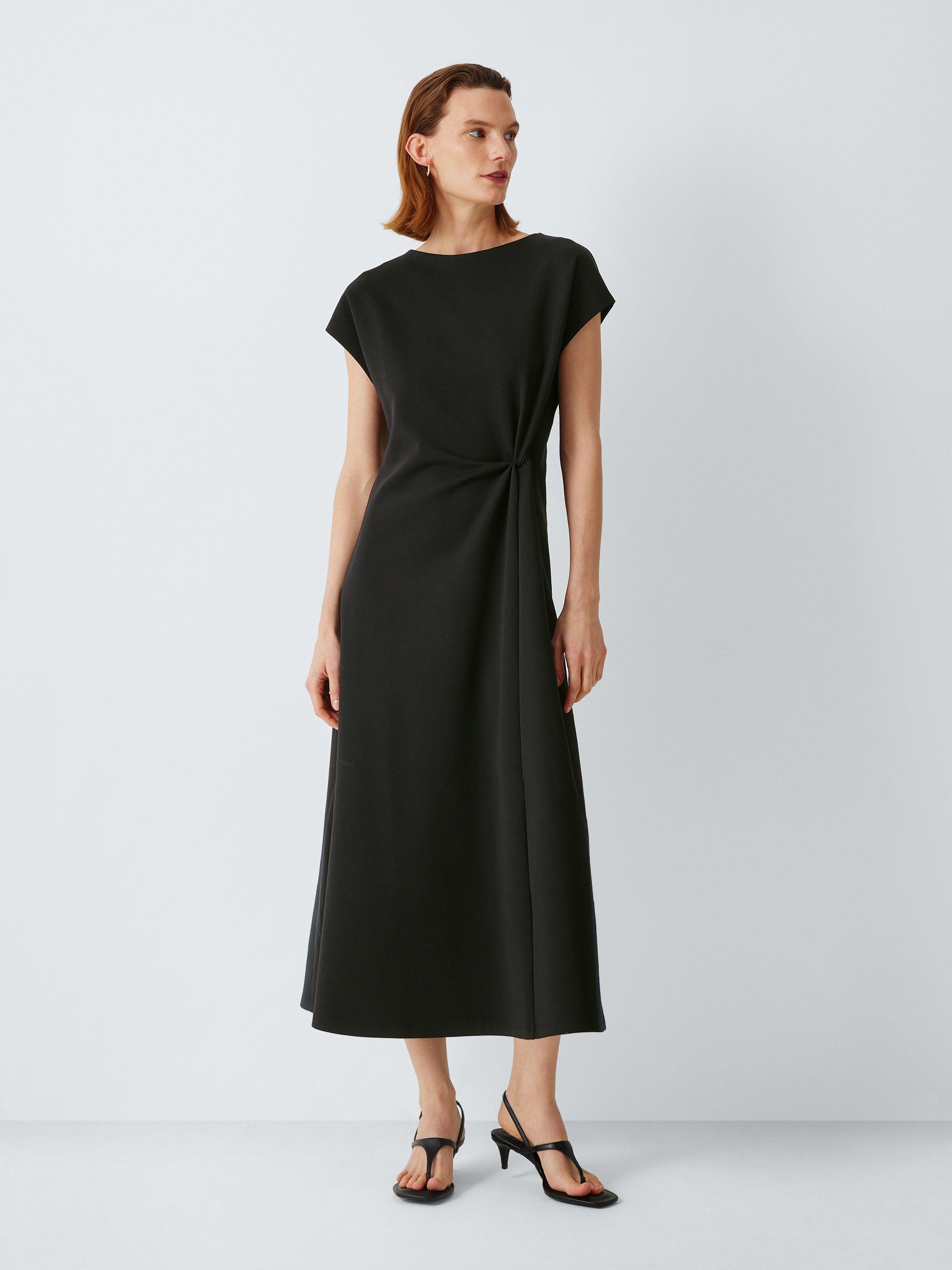 john lewis jersey dress JOHN LEWIS ANYDAY Animal Print Tie Waist Jersey Dress