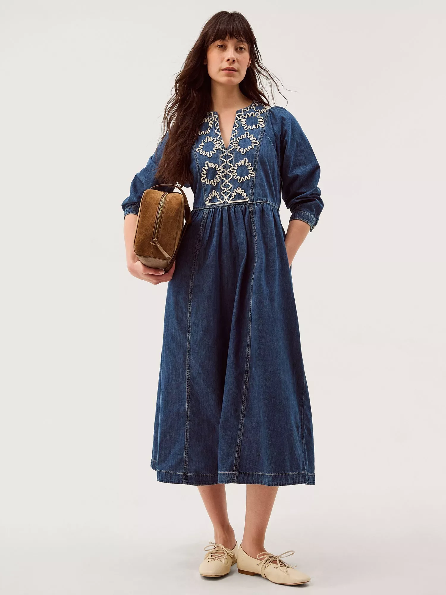 Monsoon Embroidered Dresses | John Lewis & Partners
