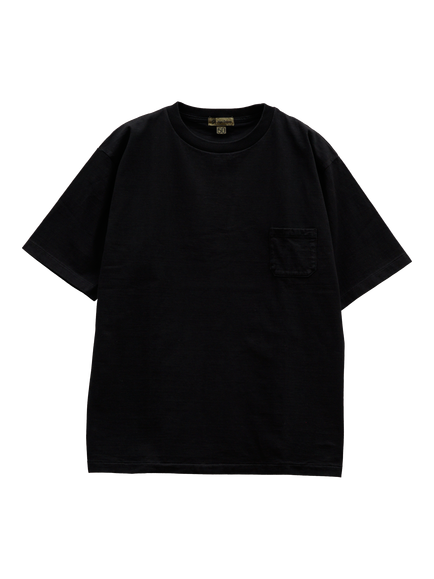 Nigel Cabourn Cotton Regular Fit Short Sleeve T-Shirt, Black