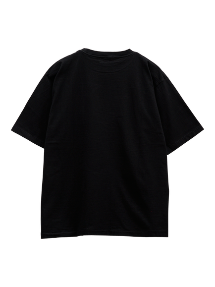 Nigel Cabourn Cotton Regular Fit Short Sleeve T-Shirt - view 2, Black