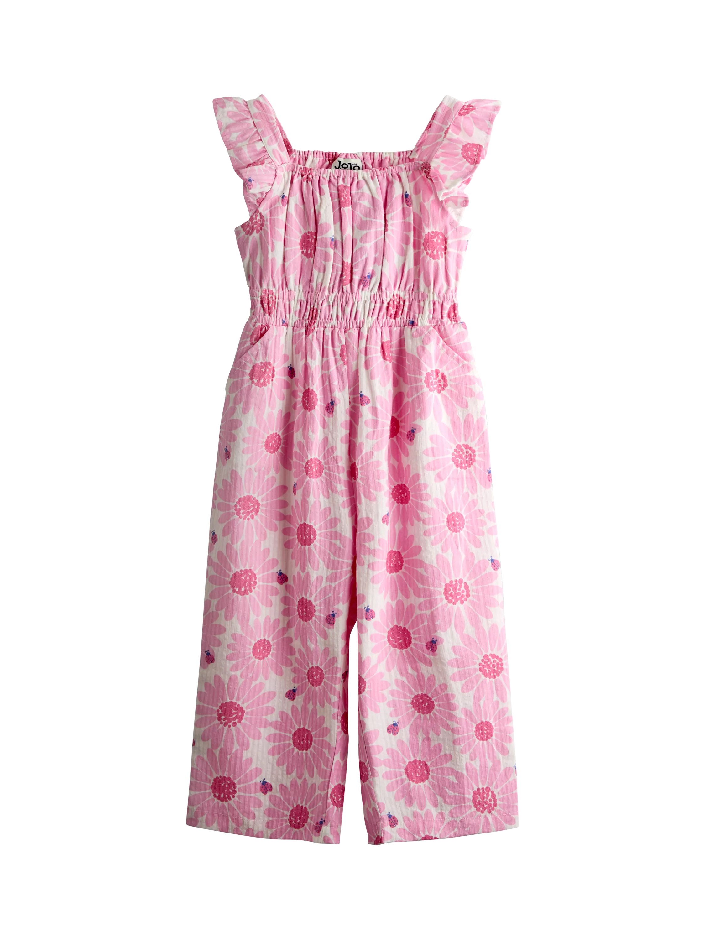 A2Z 4 Kids Tuta Mimetica Per Bambine - Playsuit Rosa Cipria 5-6 Anni - 100% Cotone