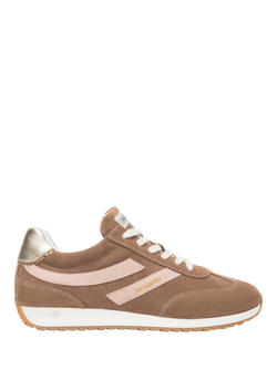 NeroGiardini Este Suede Trainers, Brown