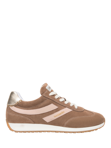NeroGiardini Este Suede Trainers, Brown