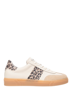 NeroGiardini Malaga Suede Trainers, Cream