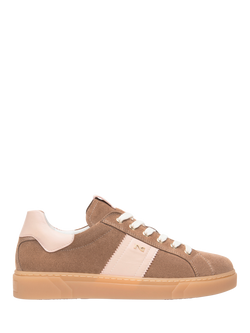 NeroGiardini Malaga Suede Trainers, Brown