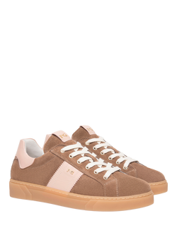 NeroGiardini Malaga Suede Trainers - view 2, Brown