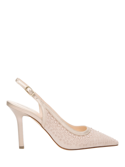 NeroGiardini Sacco Stiletto Heel Court Shoes, Pink