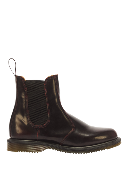 Dr. Martens Flora Chelsea Boots, Cherry, Cherry