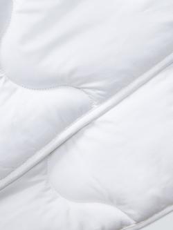 John Lewis Anti-Allergy Duvet, 10.5 Tog & Standard Pillow, Medium (3) Bundle - view 2, White