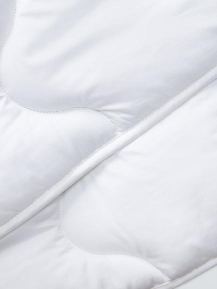 John Lewis Anti-Allergy Duvet, 10.5 Tog & Standard Pillow, Medium (3) Bundle - view 2, White