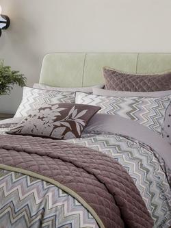 Bedeck of Belfast Claudia Duvet Cover Set, Pink Green - view 2, Pink Green
