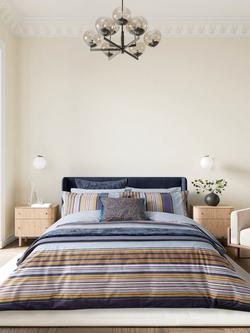 Bedeck of Belfast Aldin Duvet Cover Set, Celadon, Celadon