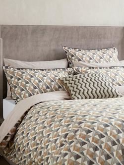 Bedeck of Belfast Harun Duvet Cover Set, Charcoal Tan - view 2, Charcoal Tan