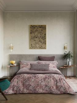 Bedeck of Belfast Katara Duvet Cover Set, Pink Grey, Pink Grey