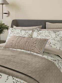 Bedeck of Belfast Rana Duvet Cover Set, Warm Grey - view 2, Warm Grey