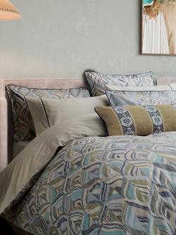 Bedeck of Belfast Rayanne Duvet Cover Set, Teal Green - view 2, Teal Green