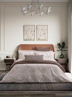 Bedeck of Belfast Umma Duvet Cover Set, Pink, Pink