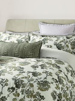 Bedeck of Belfast Yoko Duvet Cover Set, Green - view 2, Green
