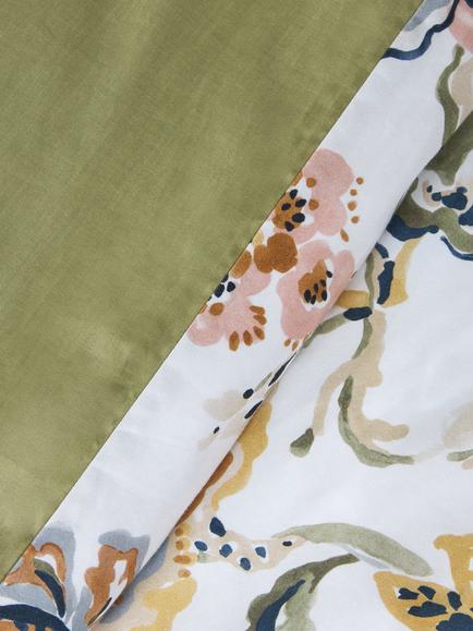John Lewis Taruni Duvet Cover Set, Multi - view 2, Multi