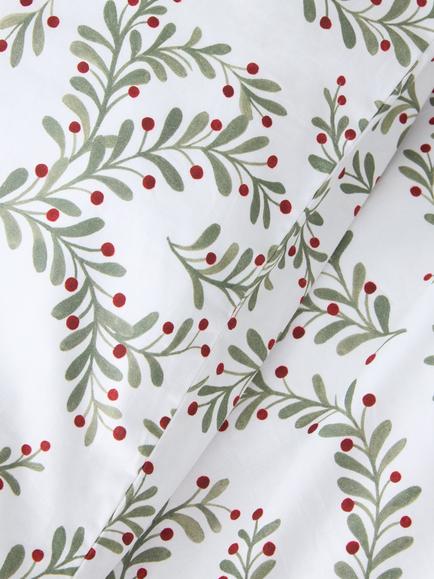 John Lewis Berry Branch Duvet Cover Set, Multi - view 2, Multi