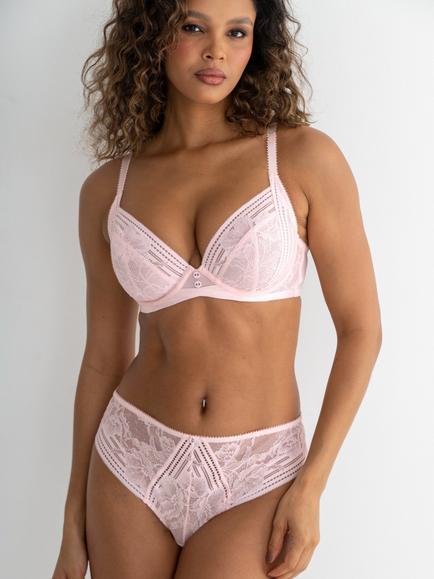 Pour Moi Taylor Brazilian Knickers, Soft Pink